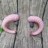 Ram Horns Shape Devil Horn Headband Black Gothic Style Gothic Cosplay Costume  Halloween Party