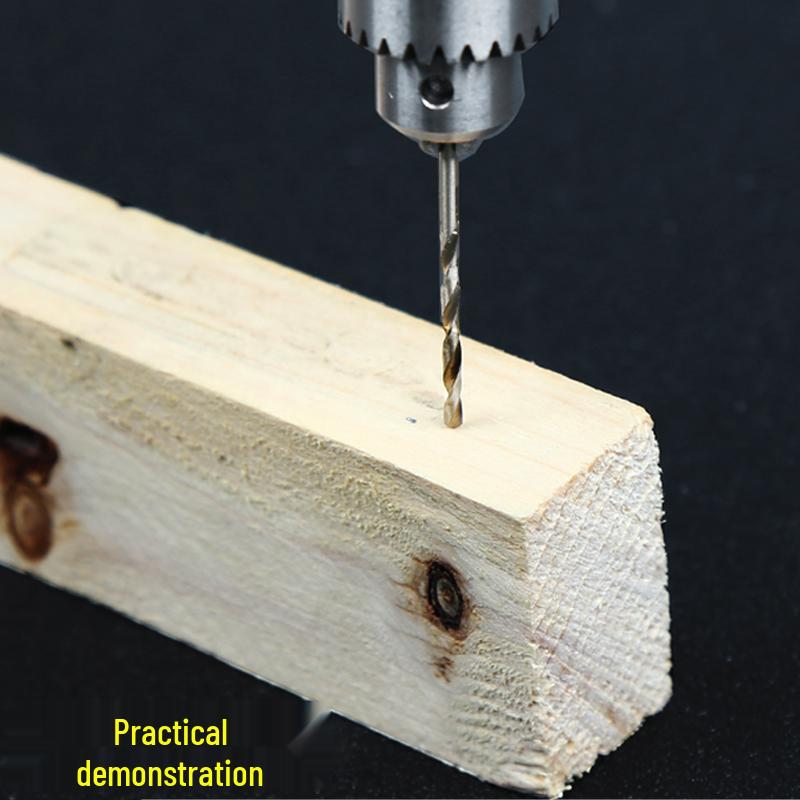 High-Speed Steel Twist Drill Bit Set (1mm-3mm) for Electric or Hand Drills