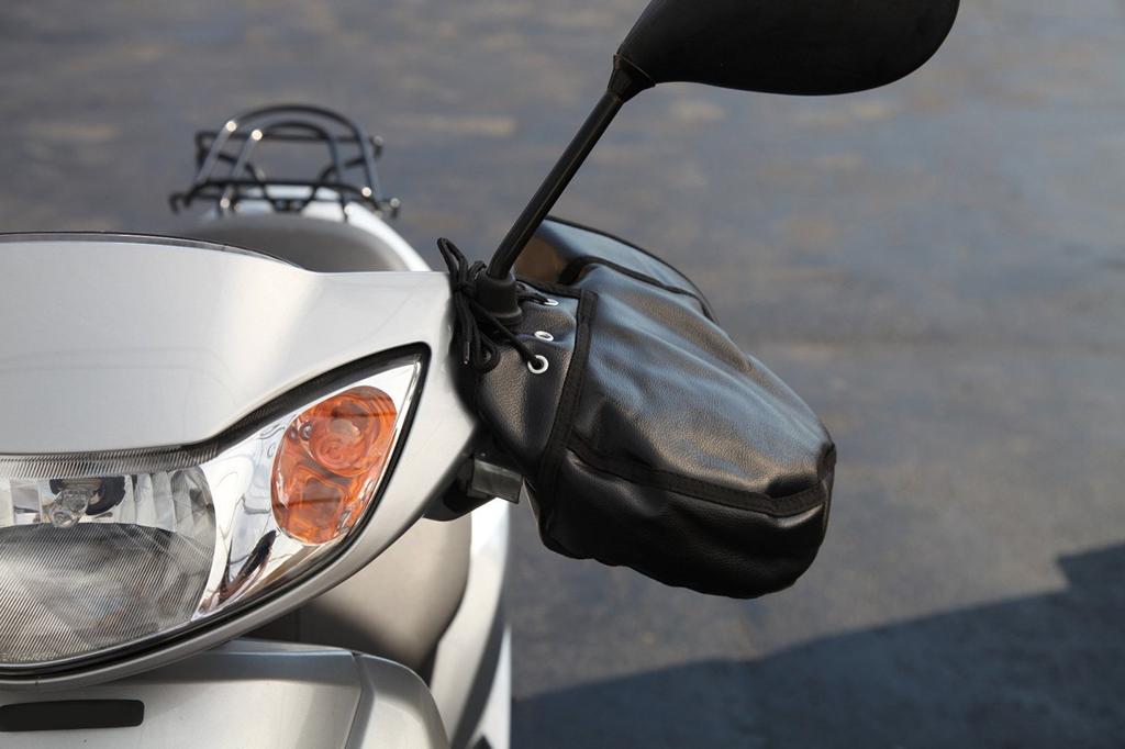 INFIMO Textile Cold Protection Handle Cover Black (Osaka Materials) BHC-01