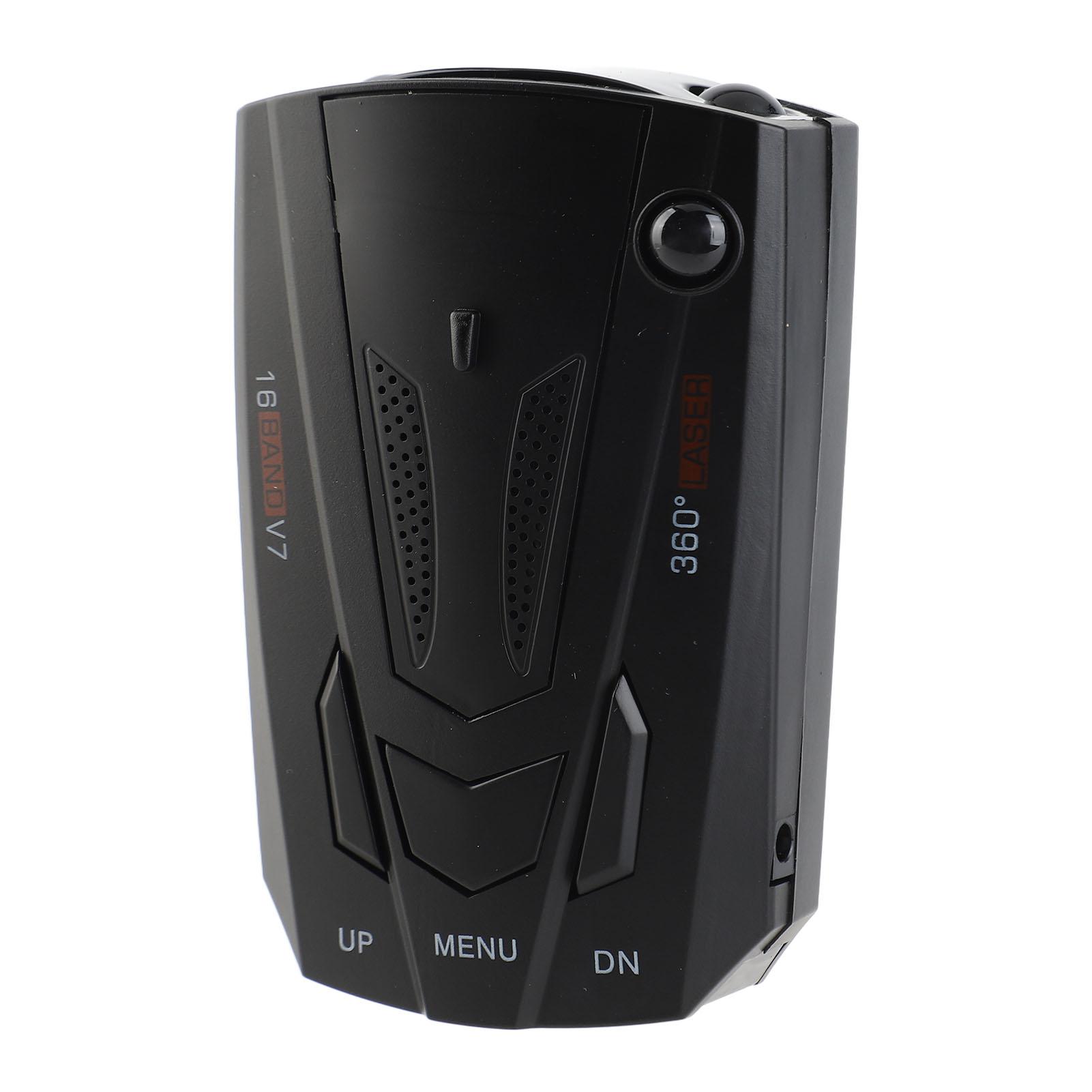 

Голосовая сигнализация Автомобильный радар-детектор Автомобиль 360 градусов GPS Скорость Безопасность Анти Лазерный детектор Скорость Сигнализация