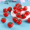 10Pcs Diy Mini Tomato Model Ornaments Diy Accessories Art Crafts Supply Home Decoration Perfect Diy Jewelry Crafts Art Crafts