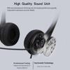 SY490MV Call Center Wired Headset Wired Control USB+3.5MM Port With Microphone Telephone Operator Headphone Noise Canceling for
