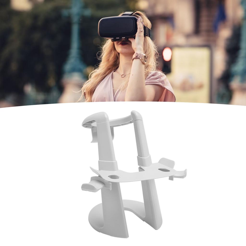 VR-Ständer für 1 2 für Rift S Stabiler runder Sockel Einfache Installation VR-Headset-Displayhalter