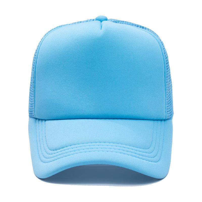 Embroidered Logo Mesh Caps: Trucker, Baseball, Sun Protection, and Travel Styles
