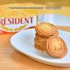 President Französische fermentierte Milchbutter