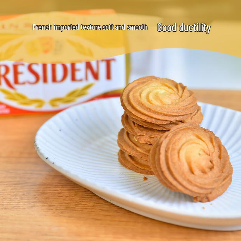President Französische fermentierte Milchbutter