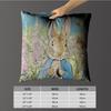 Pillow Case luxurious home office, sofa decorative Multi sized car seat cushions, pillowcases Cartoon p-peter r-rabbit