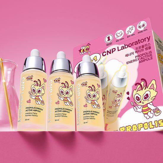 CNP LABORATORY Propolis Energy Active Ampoule 30ml Triple Planning