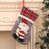 3D Christmas Tree Sock Ornaments (5-Pack)