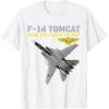 The F-14 Tomcat In Action.Naval Aviation At Its Best. Men T-Shirt Short Sleeve Casual Cotton O-Neck Summer Shirt 2026 Tops Tee