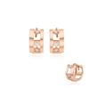 [Stonehenge] Silver One-Touch Earrings Sc1412