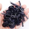 Nylon Car Mudguard Wheel Arch Bumper Pop Blind Rivets Fixing Snap Clips for Ford Chrysler BMW X1 E84 X3 E83 F25 X5 20/60/100PCS
