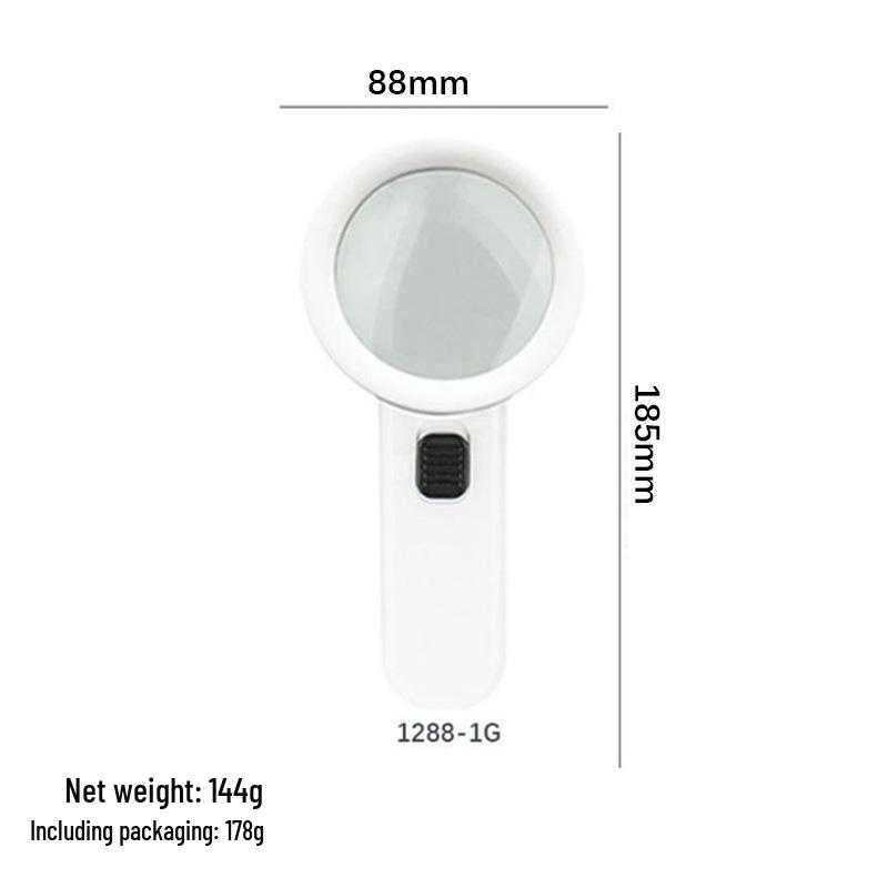 

Chuda 90x Extra Large HD Handheld Magnifying Glass for Reading and Repair