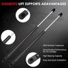 Rear Window Glass Lift Supports Windshield Struts Shocks Gas Springs Replacement Parts 4678 SG314017 for 1994-1998 for Jeep Grand Cherokee