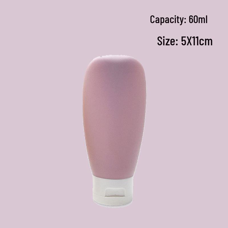 Travel-Friendly Cosmetic Shampoo Dispenser Set