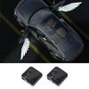 2/4PCS Car Door Welcome Light 2/4Pcs LED Angel Wings Projector Lamps Door Shadow Lights ABS Wireless No Punching Required