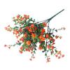 1 Bouquet 7 Branches Artificial Fake Gypsophila Flower Room Wedding Party Decor
