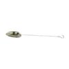 Heart Shaped Mirror   Shiny Decorative Reflective Mirror   Ornament with Hook Chain for Party KTV Bar