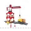 Magnetic Wooden Train Bridge Blocks for Kids - Compatible with All Brands