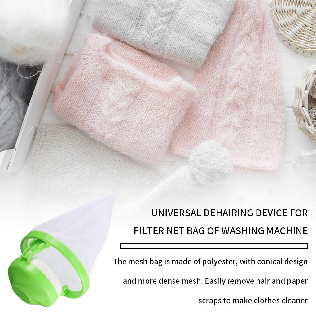 Boule Filtrante à Cheveux Lave-linge Attrape-cheveux Dissolvant Outil de Retrait Linge Fournitures pour la Maison