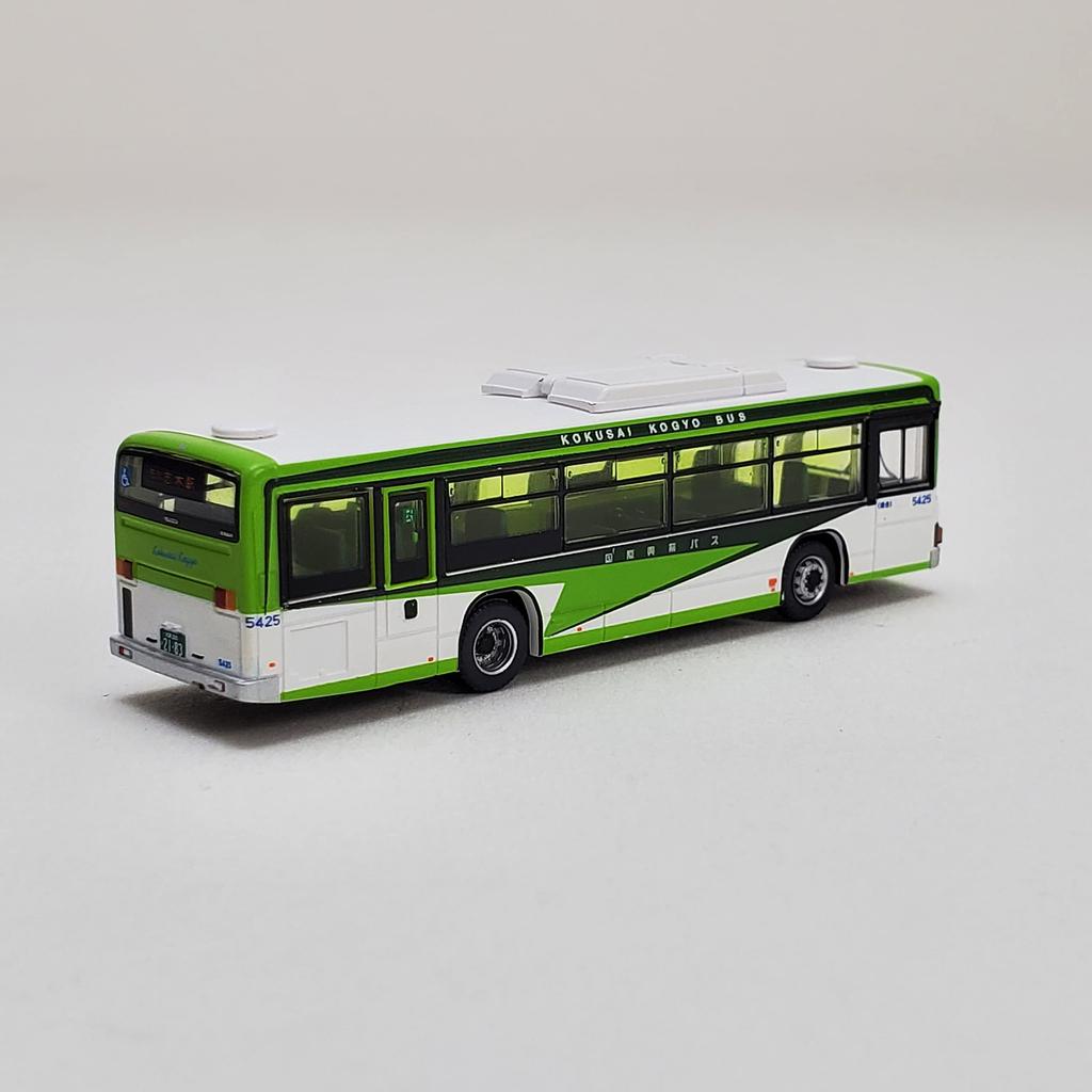 National Bus Collection JB037-3 Kokusai Kogyo Diorama Supplies 317319