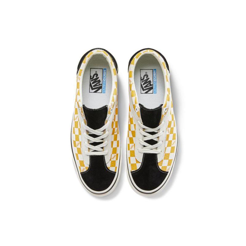 Vans Bold Ni Checkerboard Black Mango Mojito Checkerboard Black Mango Mojito Vans VN0A3WLPV0D