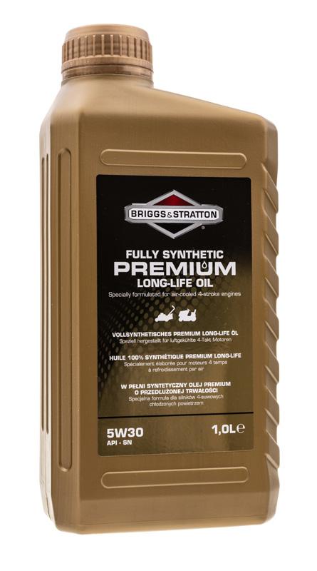 B&S 5W30 1.0 L Premium Long-Life Oil 12 Pcs. In Box Original 100007S