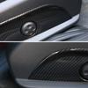 Pentru Merce des Benz EC GLC GLS Clasa W212 W205 Textura fibră de carbon 2 buc. Buton de comutare a panoului de reglare a scaunului interior al mașinii