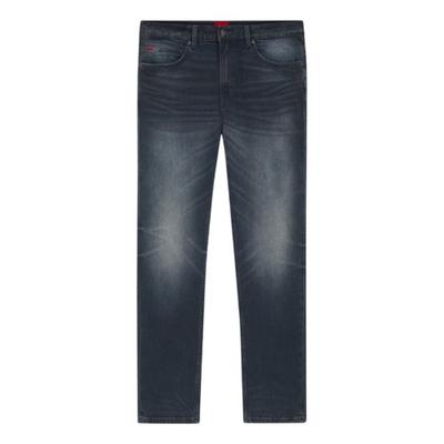 Hugo Mens 708 Denim Faded Slim Jeans