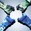 Soft resin silicone strap For Casio G-Shock Master 5502 Air GPW-2000 watch band waterproof replacement wristband