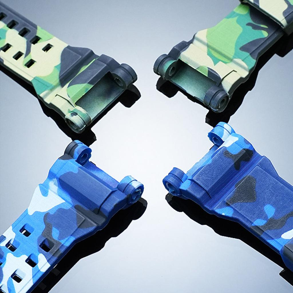 Soft resin silicone strap For Casio G-Shock Master 5502 Air GPW-2000 watch band waterproof replacement wristband