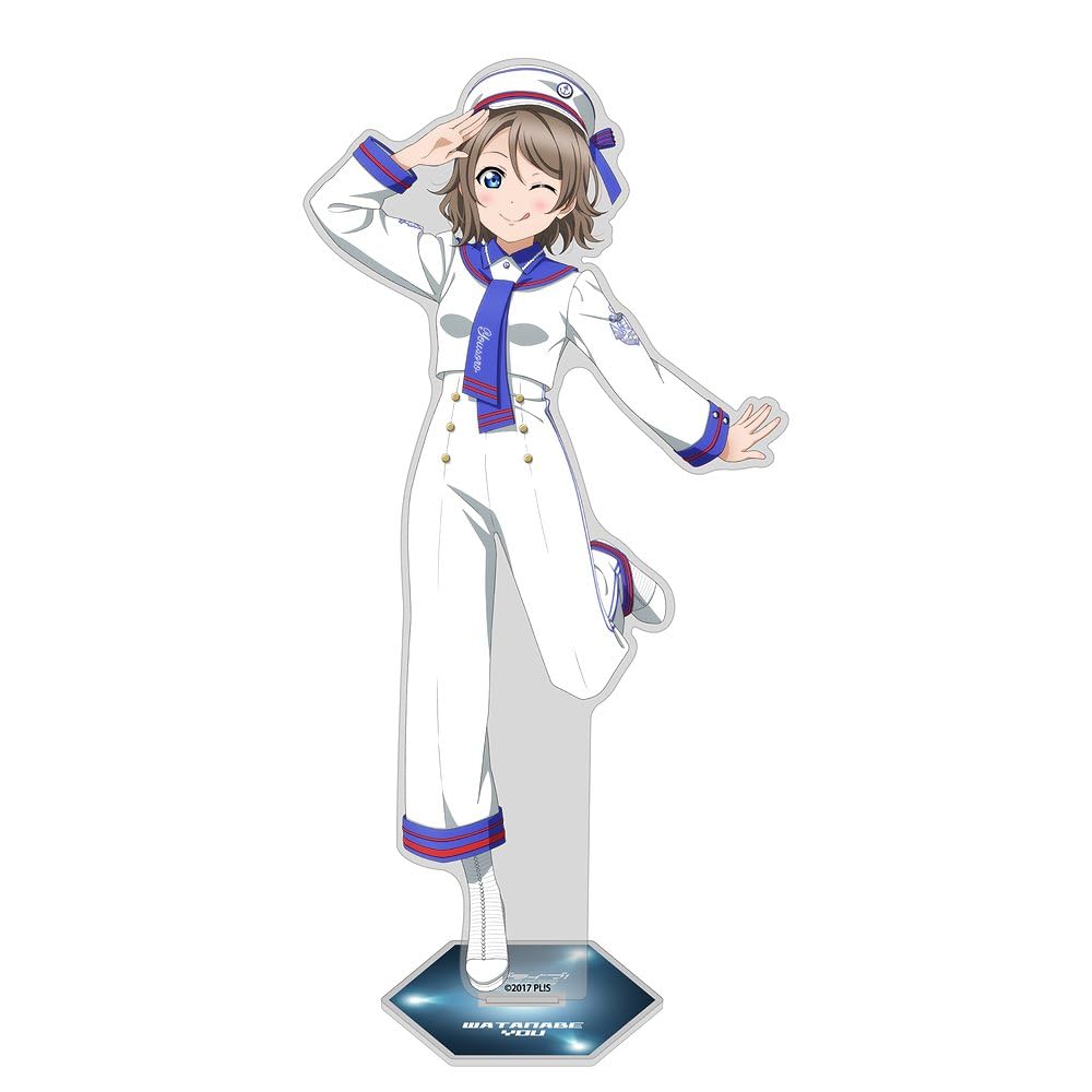 

[Официальный] 2D COSPA Love Live Sunshine Оригинальная иллюстрация Ватанабэ Ё Акриловая подставка (большой) Сольный концерт Вер.