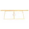 Gold Flower Floor Stand Metal Column Flower Stand Flower Arrangement For Wedding Party Dinner Centerpiece, Birthday Party