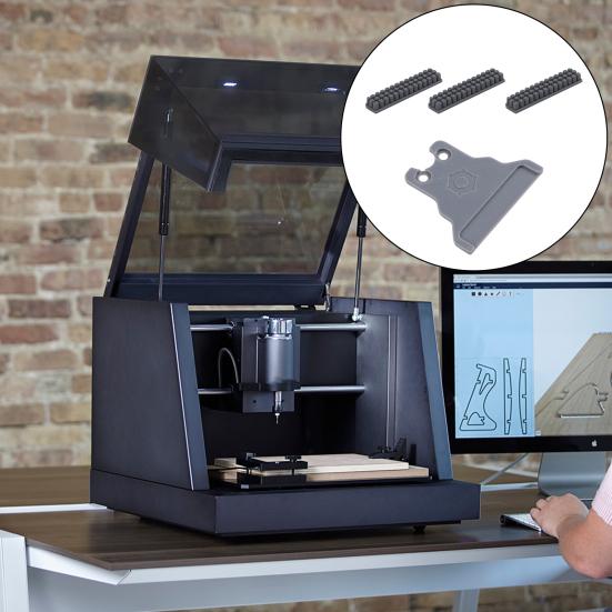 Nozzle Silicone Brush Tool Heat-Resistant Easy 3D Printer Nozzle Cleaner to Use 3D Printer