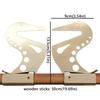 Anti-smudge Hand Easel Hand Rest Support Bar Easel Crossbar Hand Holder  Detail Work