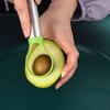 Stainless Steel 2 in 1 Avocado Cutter Household Avocado Core Remover  Kitchen Gadgets