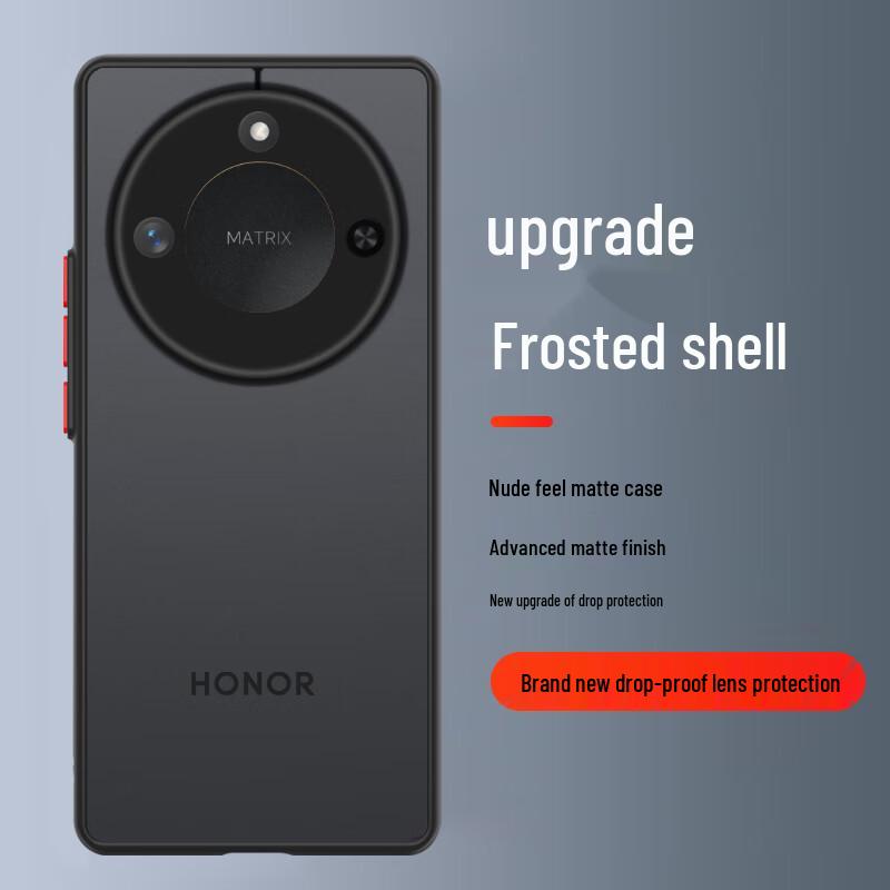 Honor Frosted Full-Protection Phone Case