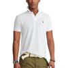 Polo Ralph Lauren Solid Color Logo Embroidered Pullover Casual Short Sleeve Polo Shirt Men Tops White 710680784-184