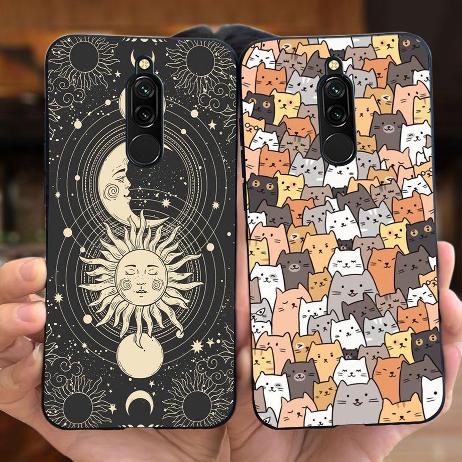 Hülle Für Redmi 8 Hülle Redmi8 6,22 Zoll Silikon Weiche Hülle Für Xiaomi Redmi 8 Hülle TPU Stoßfänger Hülle