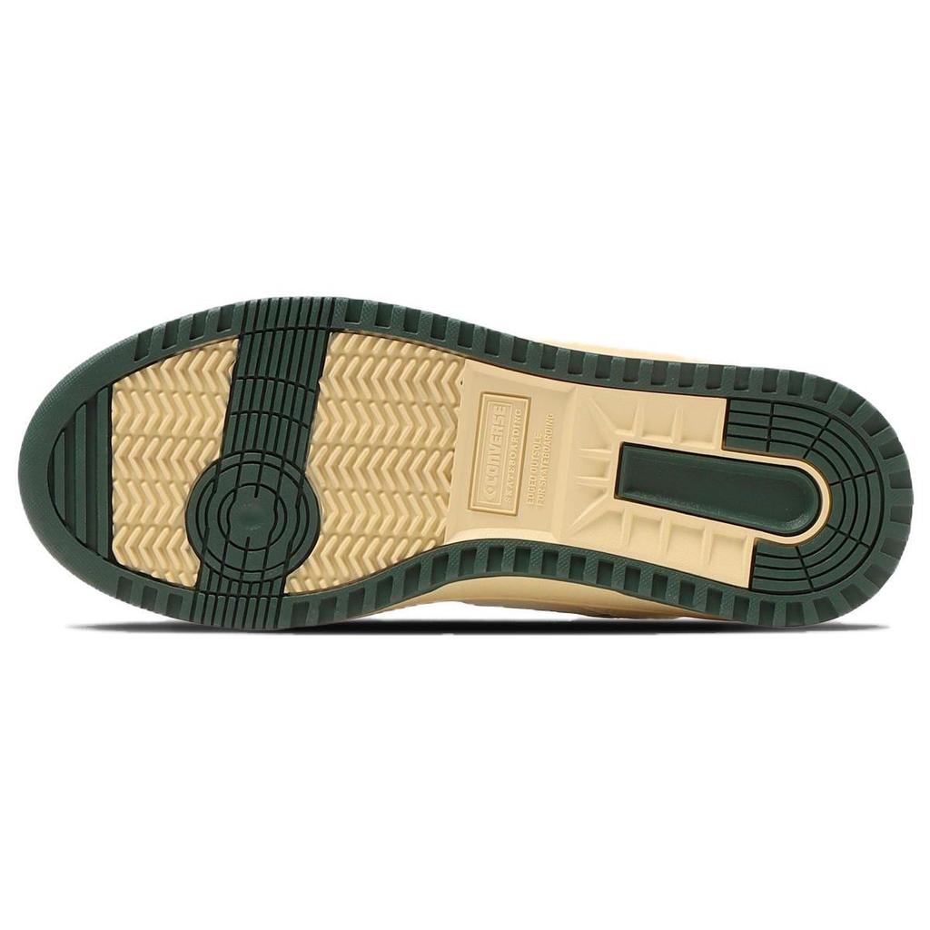 Converse Weapon Durable Lightweight Low-Top Skate Shoes Unisex Sneakers White Green 34201221