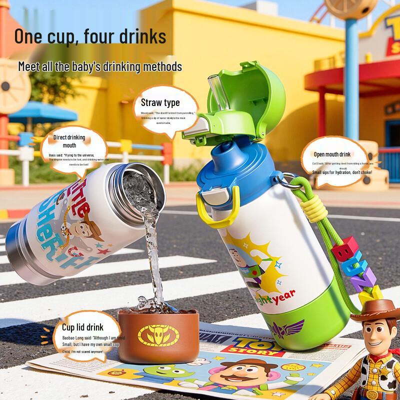 germ Toy Story Pop-up Insulated Water Bottle