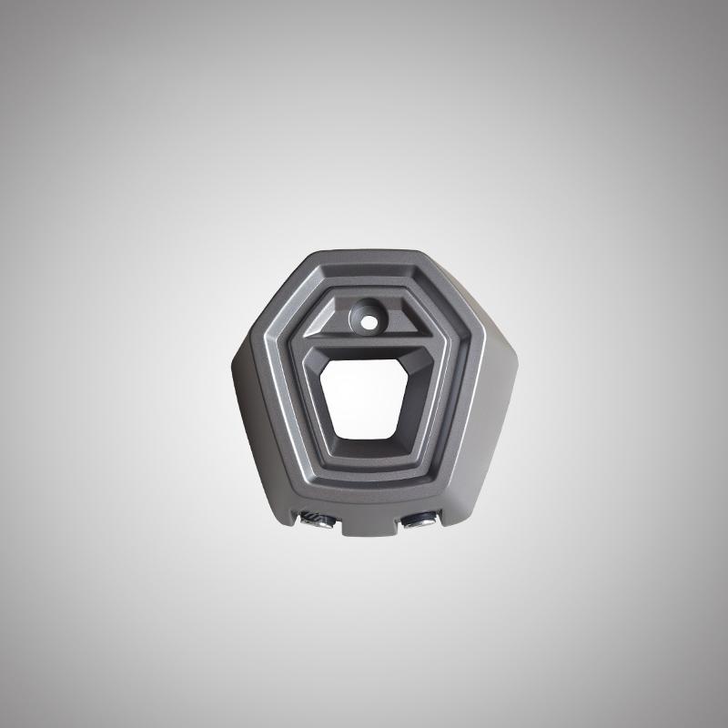 For LONCIN VOGE LX150T SR150GT 150T Muffler Cover Muffler Tail Cover Decorative Cover B