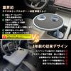 Car Attaches to Drink Car Compatible with Car Laptop Height Premium Leather x with Cup Holder Smartphone Ideal for Car Mobile Lunch in Long Car Round
