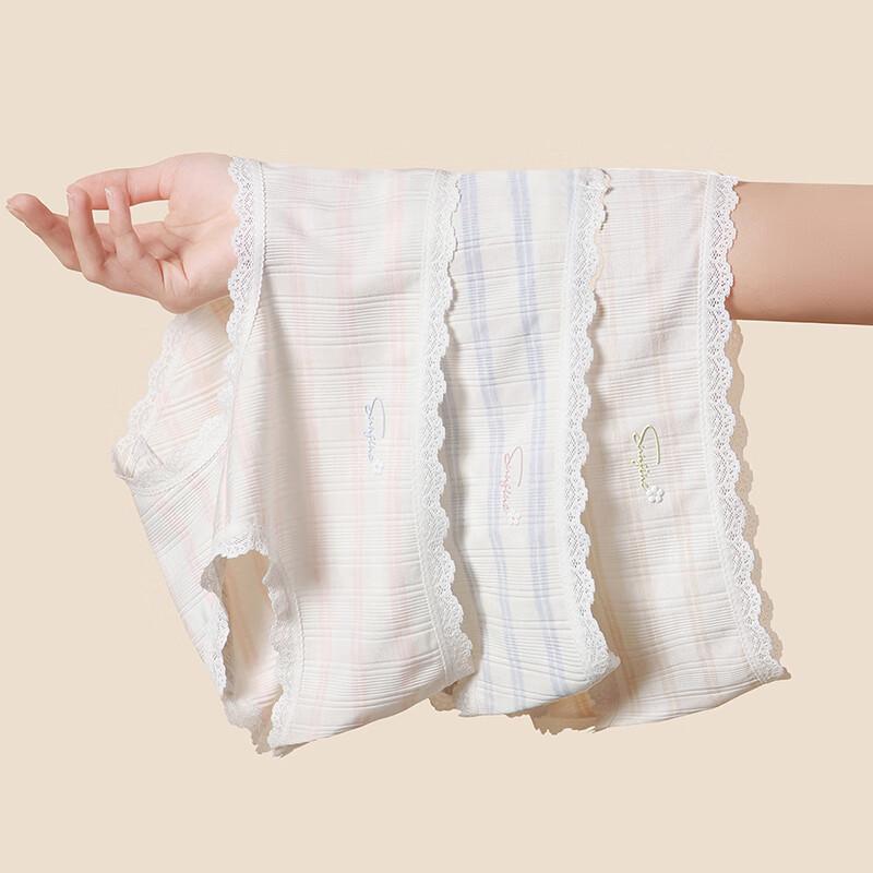 Fenteng Women's 50S Ultra Soft Antibacterial Briefs 3-Pack