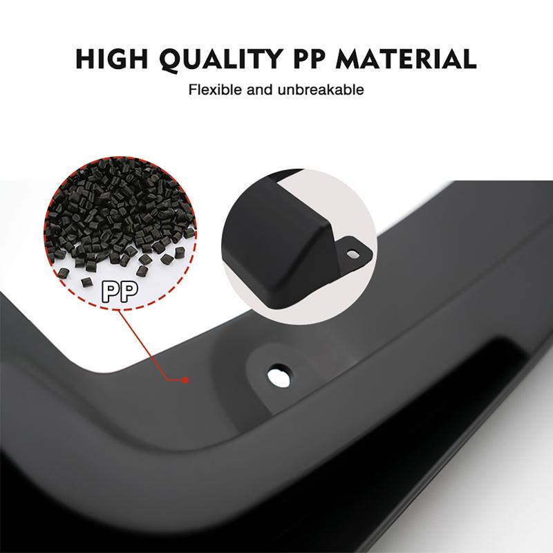 For Nissan Micra / March K13 2010 2011 2012 2013 Fender Mudguard Mud Flaps Guard Splash Flap Mudguards Car Accessories