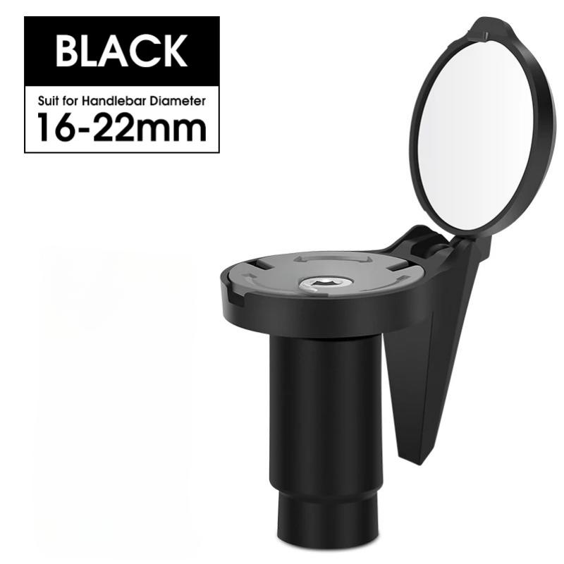 1 Pair Bicycle Rearview Mirror Universal Adjustable Convex Mirrors Rotate Handlebar End Mirror MTB Road Bike Accessories