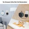Speaker Wall Hanging Bracket Mount for  Echo Dot 3rd Generation Smart Home Speaker Storage Organzier Rack
