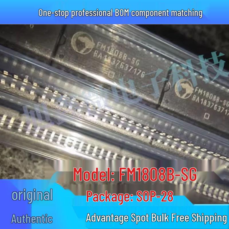 

FM1808B-SG SOP-28 256Kbit FRAM Parallel Ferroelectric Memory Chip