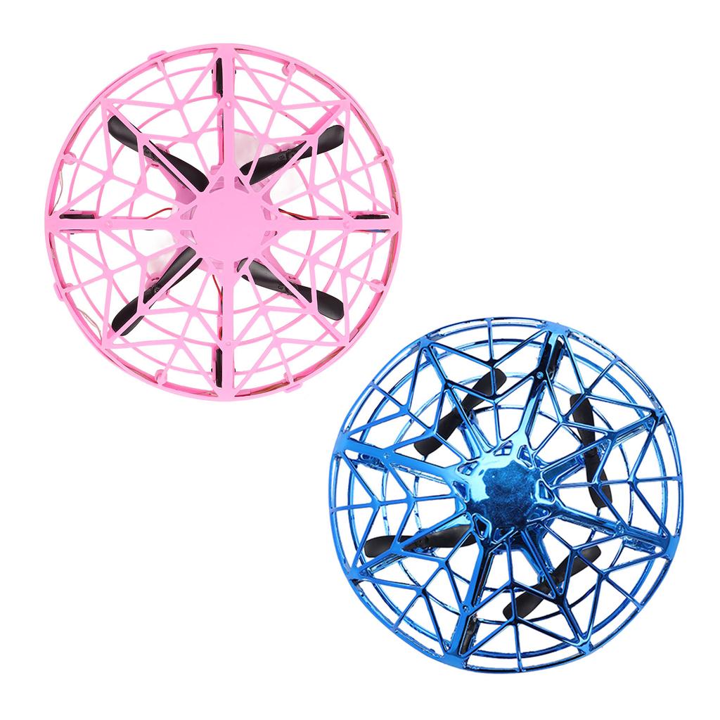 UFO  Hand Drone Motion Sensor Flying Ball Toys Drone with LED Light Induction Kids Drone Toys