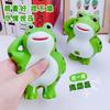 Sell Cub Frog Decompression Pu Slow Rebound Sell Cub Frog Pinch Music Deformation Vent Cute Cartoon Creative Toy